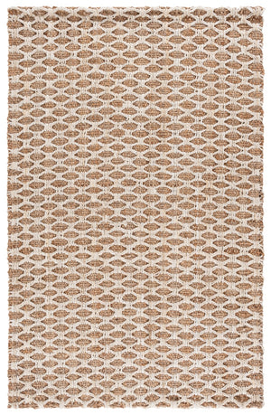 Safavieh Natural Handwoven Jute Runner Rug - Exquisite Indian Craftsmanship For Elegant Home Decor Natural ,Bleach Jute Nf269a-5