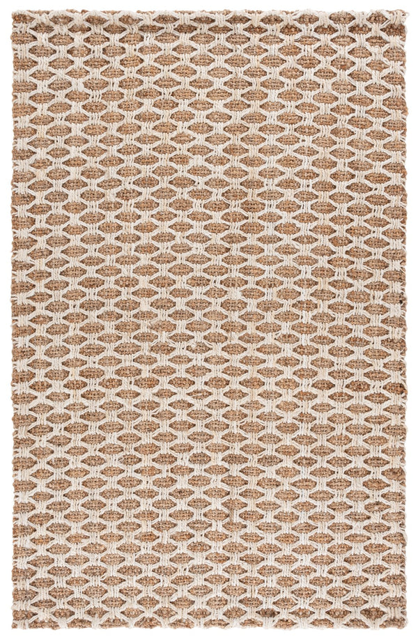 Safavieh Natural Handwoven Jute Runner Rug - Exquisite Indian Craftsmanship For Elegant Home Decor Natural ,Bleach Jute Nf269a-5