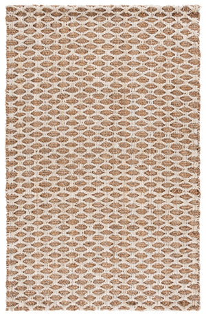 Safavieh Natural Fiber Area Rug - Handwoven Jute Luxury For Cozy Elegance In Any Home Décor Style Natural ,Bleach Jute Nf269a-4