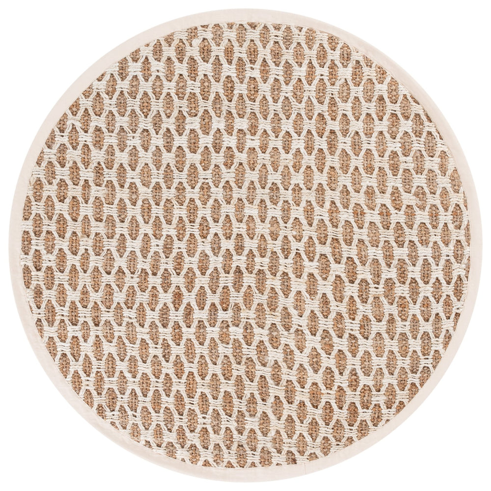 Safavieh Natural Handwoven Jute Runner Rug - Exquisite Indian Craftsmanship For Elegant Home Decor Natural ,Bleach Jute Nf269a-6r