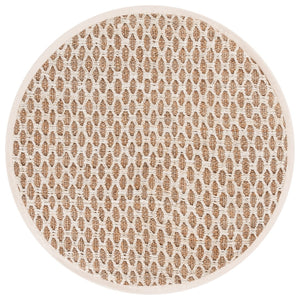 Safavieh Natural Fiber Area Rug - Handwoven Jute Luxury For Cozy Elegance In Any Home Décor Style Natural ,Bleach Jute Nf269a-4