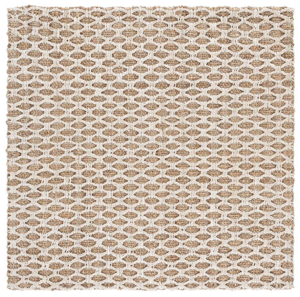 Safavieh Natural Handwoven Jute Runner Rug - Exquisite Indian Craftsmanship For Elegant Home Decor Natural ,Bleach Jute Nf269a-6r