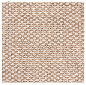 Safavieh Natural Fiber Area Rug - Handwoven Jute Luxury For Cozy Elegance In Any Home Décor Style Natural ,Bleach Jute Nf269a-4