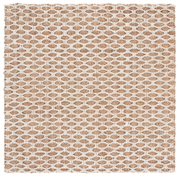 Safavieh Natural Fiber Area Rug - Handwoven Jute Luxury For Cozy Elegance In Any Home Décor Style Natural ,Bleach Jute Nf269a-4