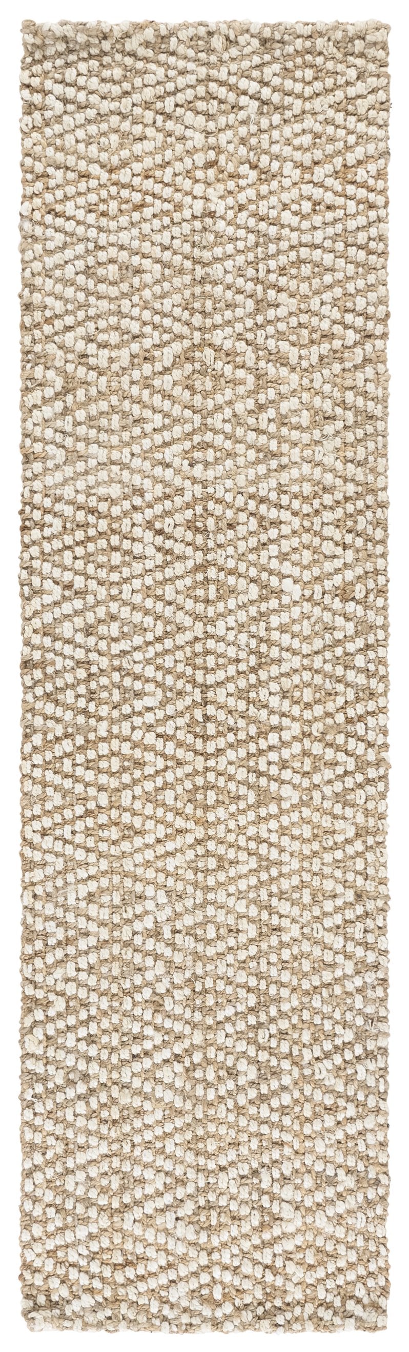 Safavieh Natural Handwoven Jute Area Runner Rug - Sustainable Artistry For Stylish Home Décor And Comfort Natural ,Bleach Jute Nf271a-28
