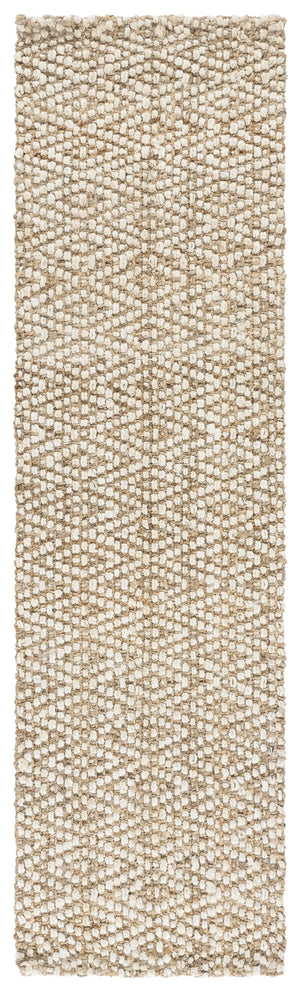Safavieh Natural Handwoven Jute Area Runner Rug - Sustainable Artistry For Stylish Home Décor And Comfort Natural ,Bleach Jute Nf271a-28