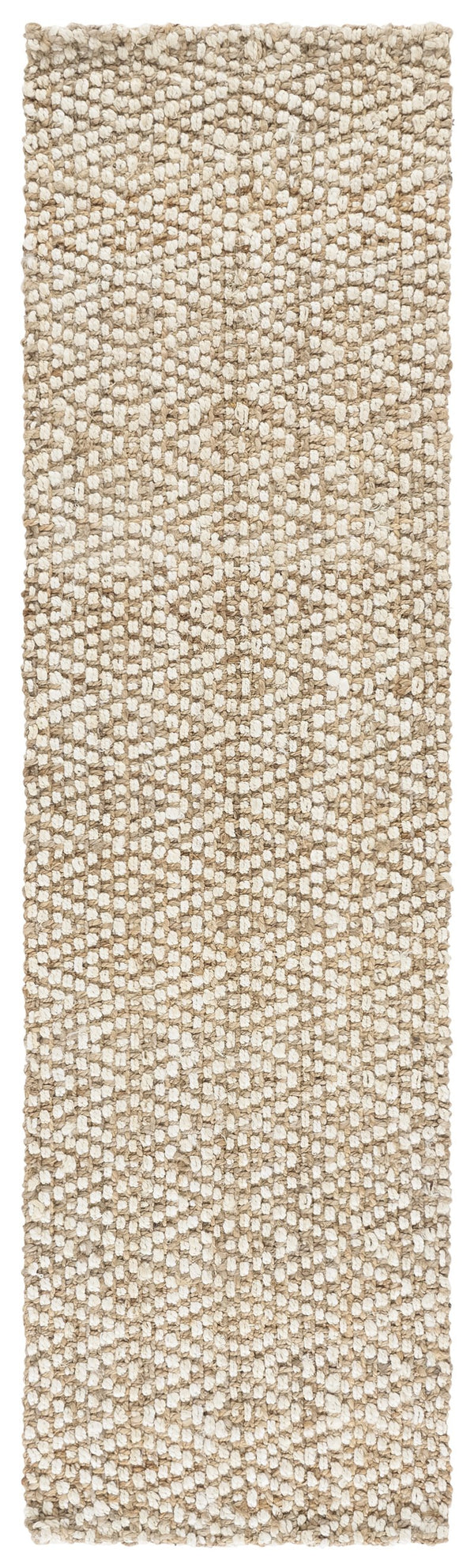 Safavieh Natural Handwoven Jute Area Runner Rug - Sustainable Artistry For Stylish Home Décor And Comfort Natural ,Bleach Jute Nf271a-28