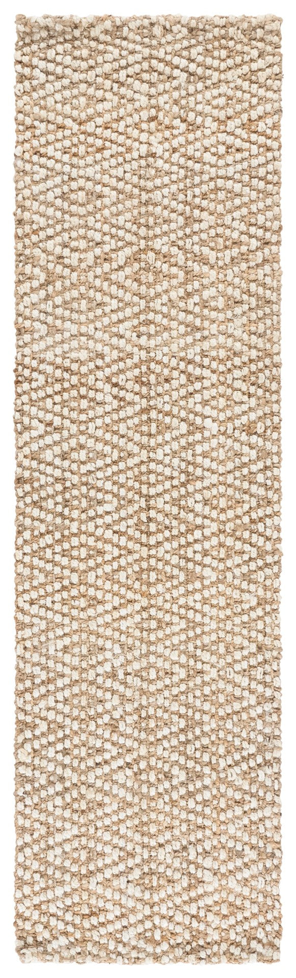 Safavieh Natural Handwoven Jute Rug - Sustainable Elegance For Home Decor, Exquisite Indian Craftsmanship Natural ,Bleach Jute Nf271a-4