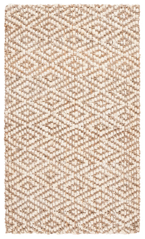 Safavieh Natural Handwoven Jute Area Runner Rug - Sustainable Artistry For Stylish Home Décor And Comfort Natural ,Bleach Jute Nf271a-3