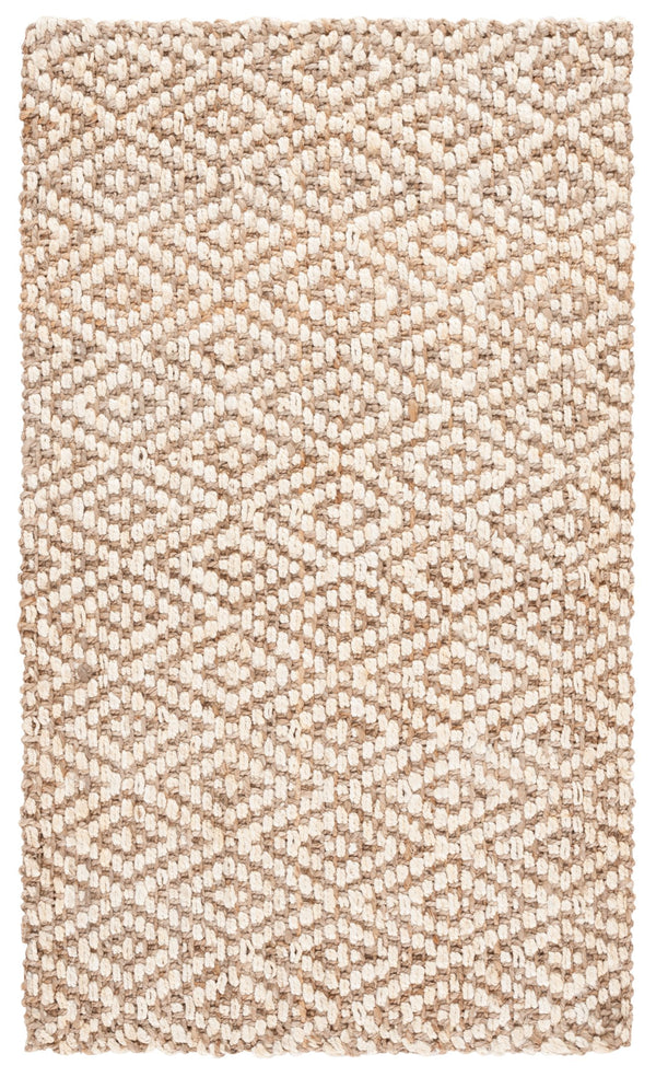 Safavieh Natural Handwoven Jute Area Runner Rug - Sustainable Artistry For Stylish Home Décor And Comfort Natural ,Bleach Jute Nf271a-3