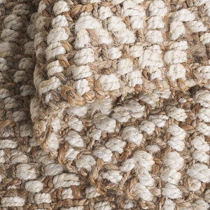 Safavieh Natural Handwoven Jute Area Runner Rug - Sustainable Artistry For Stylish Home Décor And Comfort Natural ,Bleach Jute Nf271a-5