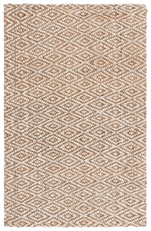 Safavieh Natural Handwoven Jute Area Runner Rug - Sustainable Artistry For Stylish Home Décor And Comfort Natural ,Bleach Jute Nf271a-5