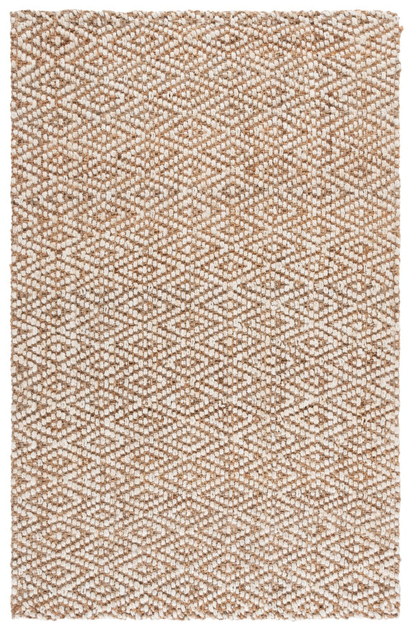 Safavieh Natural Handwoven Jute Area Runner Rug - Sustainable Artistry For Stylish Home Décor And Comfort Natural ,Bleach Jute Nf271a-5