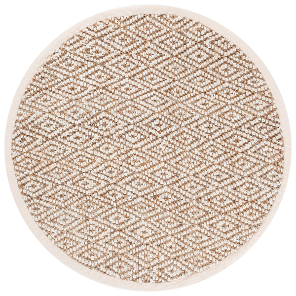Safavieh Natural Handwoven Jute Area Runner Rug - Sustainable Artistry For Stylish Home Décor And Comfort Natural ,Bleach Jute Nf271a-6r