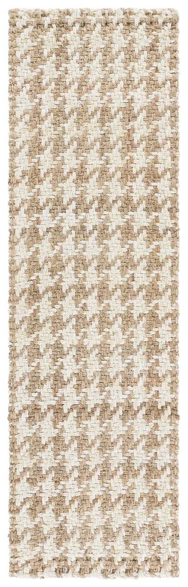 Safavieh Natural Handwoven Jute Runner Rug - Luxurious Minimalist Design For Stylish Home Decor Elegance Natural ,Bleach Jute Nf272a-28