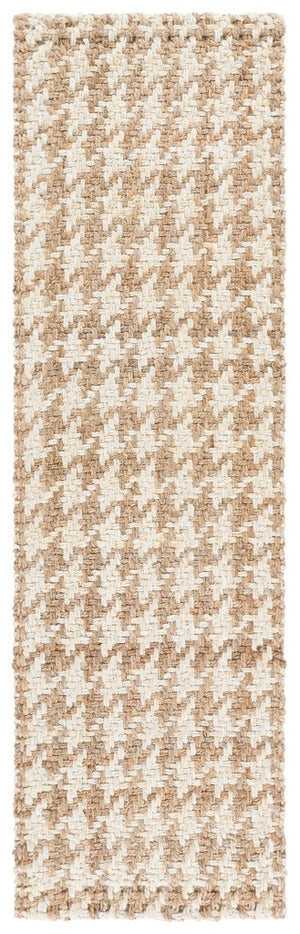 Safavieh Natural Handwoven Jute Rug - Timeless Craftsmanship From India, Perfect For Any Room Decor Style Natural ,Bleach Jute Nf272a-8