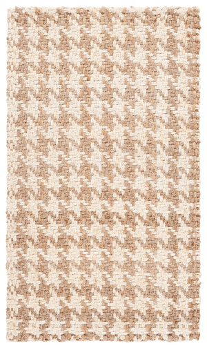 Safavieh Natural Handwoven Jute Rug - Timeless Craftsmanship From India, Perfect For Any Room Decor Style Natural ,Bleach Jute Nf272a-8