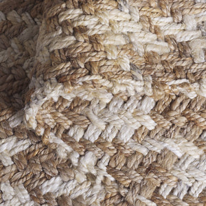 Safavieh Natural Handwoven Jute Runner Rug - Luxurious Minimalist Design For Stylish Home Decor Elegance Natural ,Bleach Jute Nf272a-5