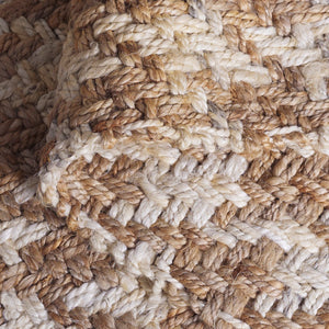 Safavieh Natural Handwoven Jute Rug - Timeless Craftsmanship From India, Perfect For Any Room Decor Style Natural ,Bleach Jute Nf272a-8