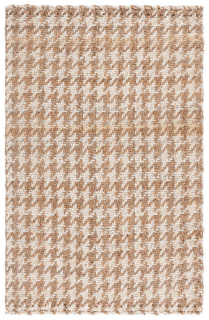 Safavieh Natural Handwoven Jute Runner Rug - Luxurious Minimalist Design For Stylish Home Decor Elegance Natural ,Bleach Jute Nf272a-5