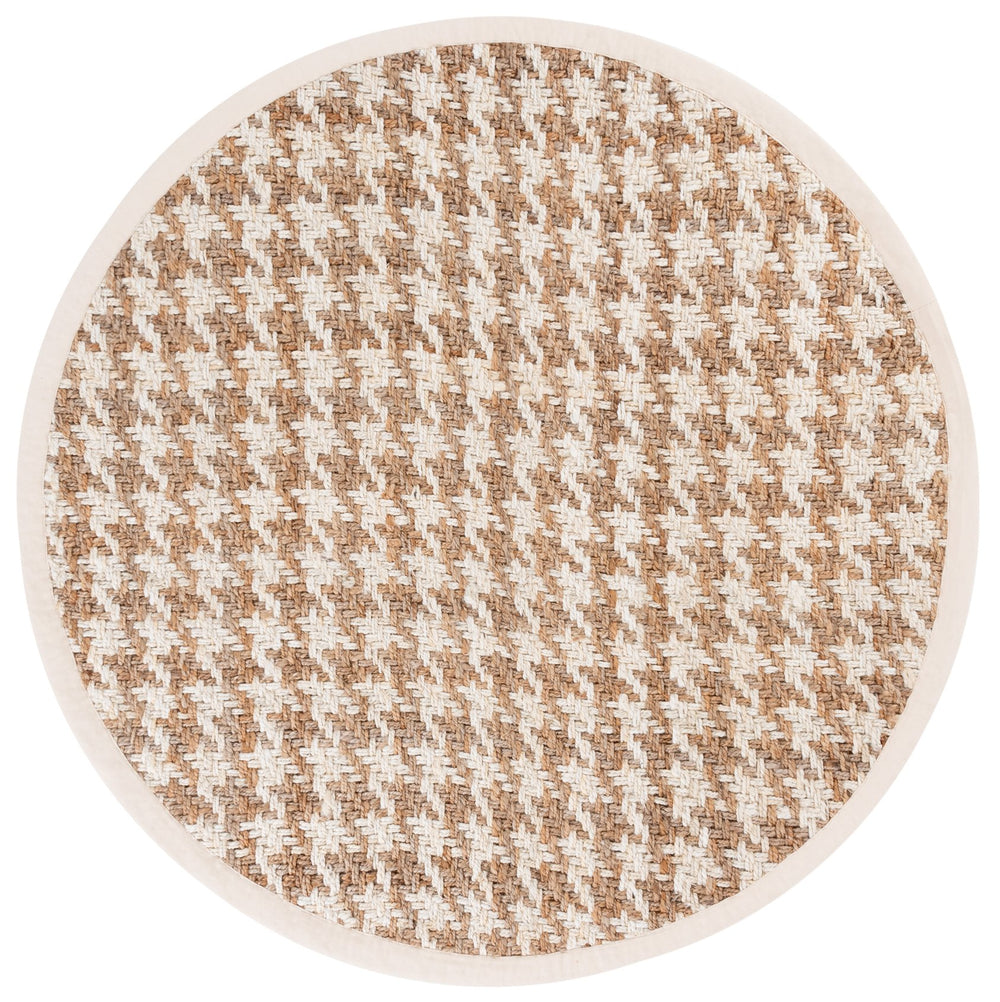 Safavieh Natural Handwoven Jute Runner Rug - Luxurious Minimalist Design For Stylish Home Decor Elegance Natural ,Bleach Jute Nf272a-6r