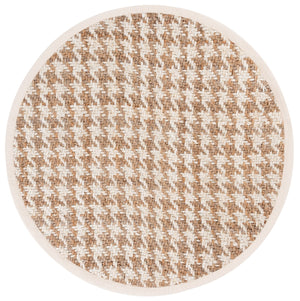 Safavieh Natural Handwoven Jute Runner Rug - Luxurious Minimalist Design For Stylish Home Decor Elegance Natural ,Bleach Jute Nf272a-6r