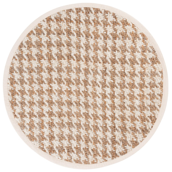 Safavieh Natural Handwoven Jute Runner Rug - Luxurious Minimalist Design For Stylish Home Decor Elegance Natural ,Bleach Jute Nf272a-6r