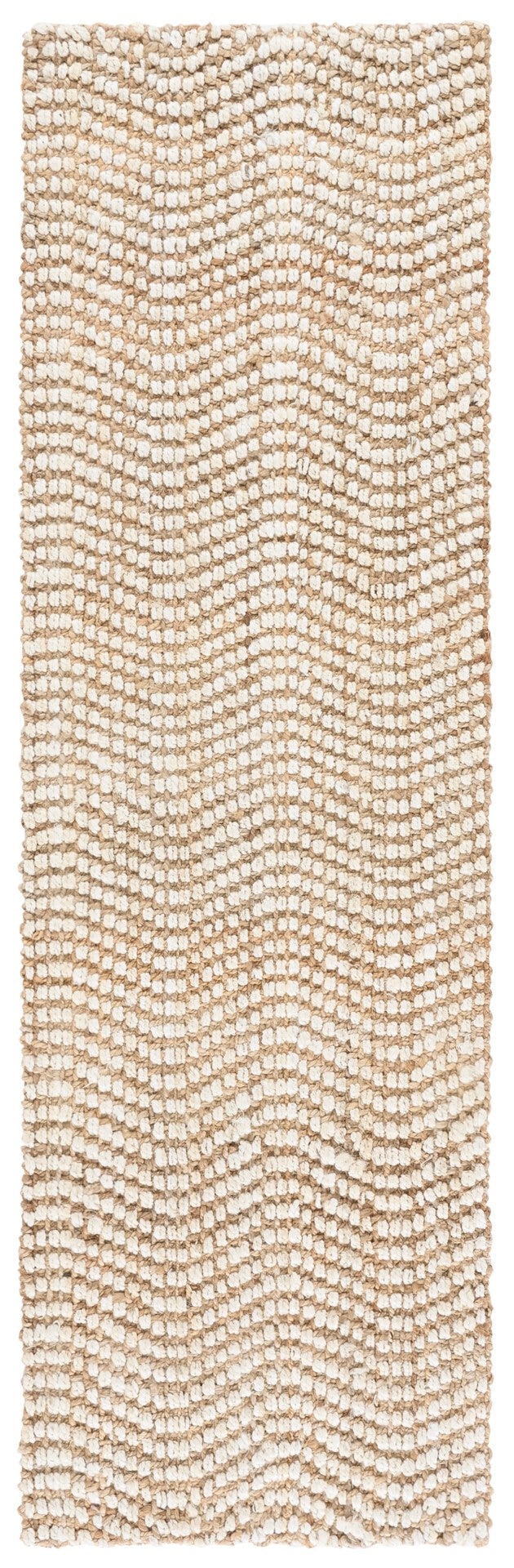 Safavieh Natural Area Rug - Handwoven Jute In Neutral Tones For Effortless Elegance And Rustic Charm Natural ,Bleach Jute Nf273a-6