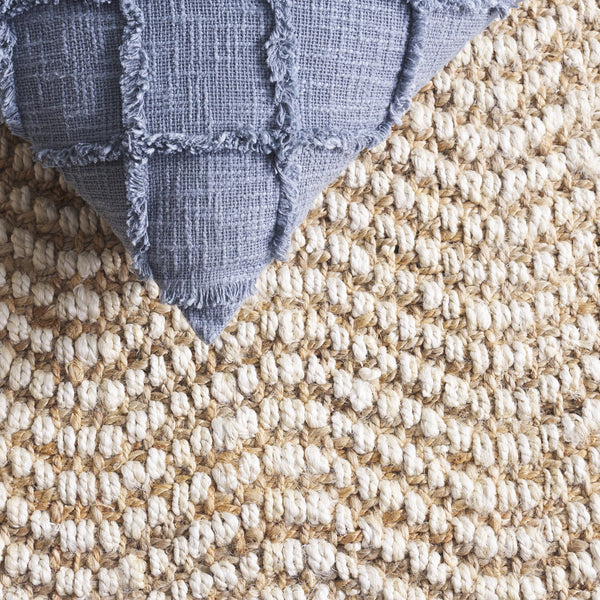 Safavieh Natural Fiber Runner Area Rug - Handwoven Jute Elegance From India For Stylish Home Décor Upgrade Natural ,Bleach Jute Nf273a-5