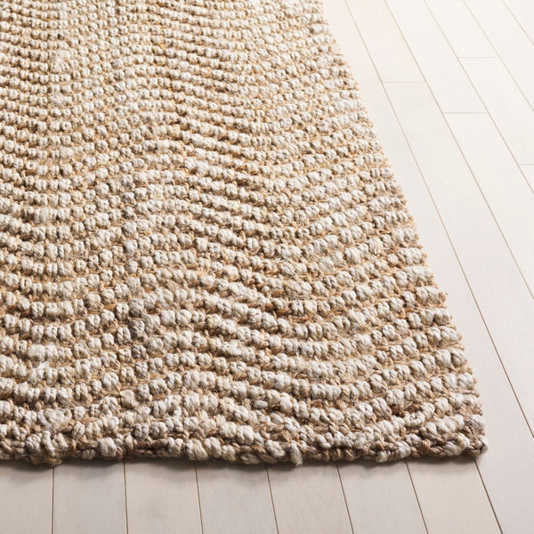 Safavieh Natural Area Rug - Handwoven Jute In Neutral Tones For Effortless Elegance And Rustic Charm Natural ,Bleach Jute Nf273a-6