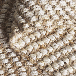 Safavieh Natural Fiber Runner Area Rug - Handwoven Jute Elegance From India For Stylish Home Décor Upgrade Natural ,Bleach Jute Nf273a-5