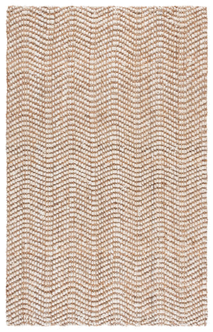 Safavieh Natural Fiber Runner Area Rug - Handwoven Jute Elegance From India For Stylish Home Décor Upgrade Natural ,Bleach Jute Nf273a-5