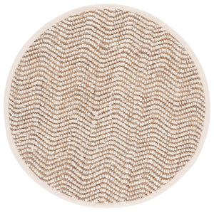 Safavieh Natural Fiber Runner Area Rug - Handwoven Jute Elegance From India For Stylish Home Décor Upgrade Natural ,Bleach Jute Nf273a-6r