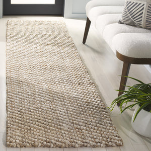 Safavieh Natural Handwoven Jute Runner Rug – Luxurious, Durable, And Stylish Addition To Any Home Décor Natural ,Bleach Jute Nf274a-28