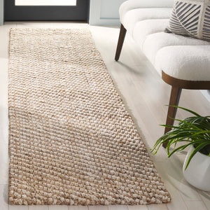 Safavieh Natural Jute Area Rug – Handcrafted 4' X 6' Timeless Elegance For A Cozy Home Décor Upgrade Natural ,Bleach Jute Nf274a-9