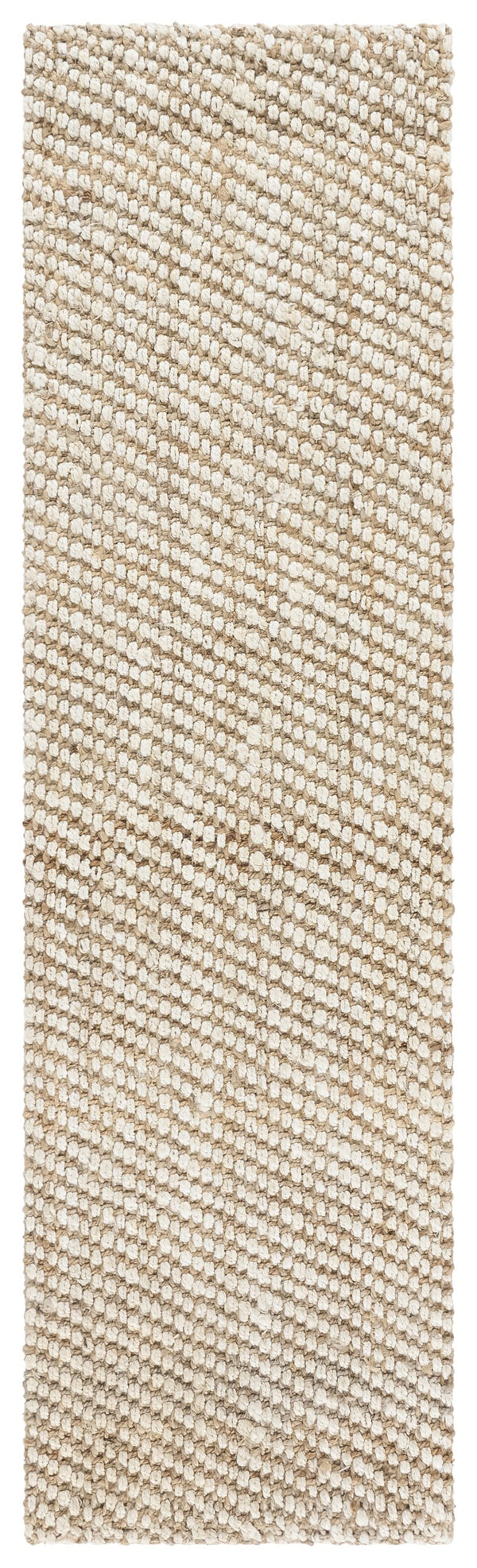 Safavieh Natural Handwoven Jute Runner Rug – Luxurious, Durable, And Stylish Addition To Any Home Décor Natural ,Bleach Jute Nf274a-28
