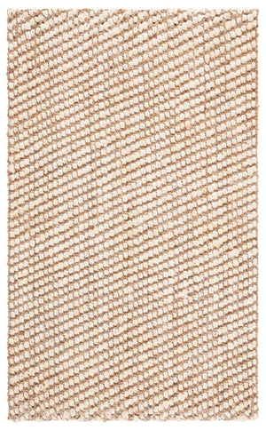 Safavieh Natural Jute Area Rug – Handcrafted 4' X 6' Timeless Elegance For A Cozy Home Décor Upgrade Natural ,Bleach Jute Nf274a-9