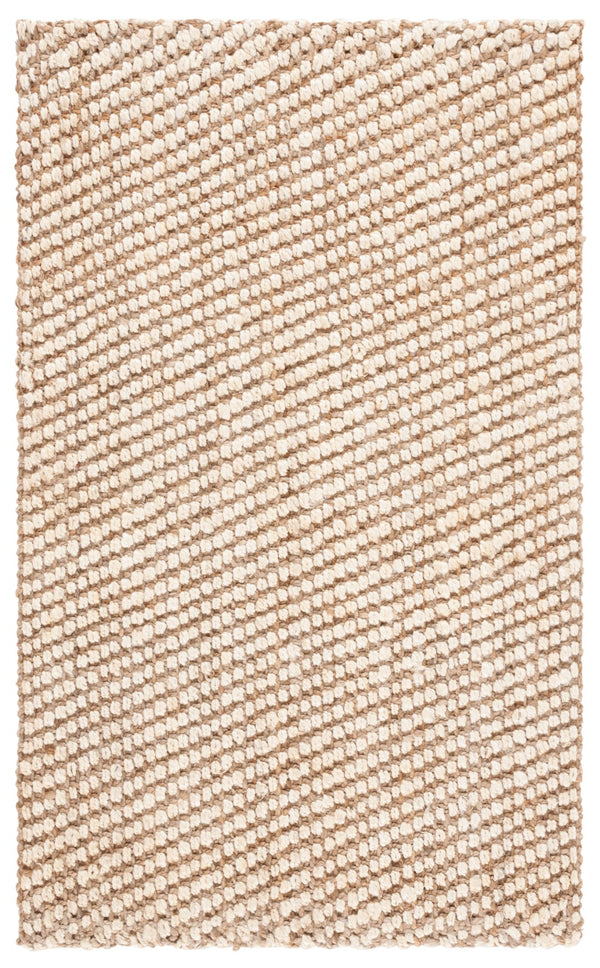 Safavieh Natural Jute Area Rug – Handcrafted 4' X 6' Timeless Elegance For A Cozy Home Décor Upgrade Natural ,Bleach Jute Nf274a-9