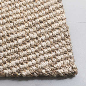 Safavieh Natural Handwoven Jute Runner Rug – Luxurious, Durable, And Stylish Addition To Any Home Décor Natural ,Bleach Jute Nf274a-5