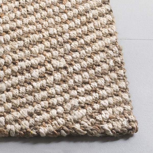 Safavieh Natural Handwoven Jute Runner Rug – Luxurious, Durable, And Stylish Addition To Any Home Décor Natural ,Bleach Jute Nf274a-5