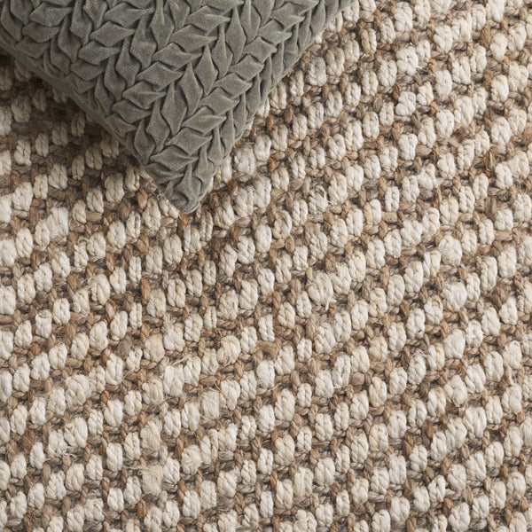 Safavieh Natural Handwoven Jute Runner Rug – Luxurious, Durable, And Stylish Addition To Any Home Décor Natural ,Bleach Jute Nf274a-5