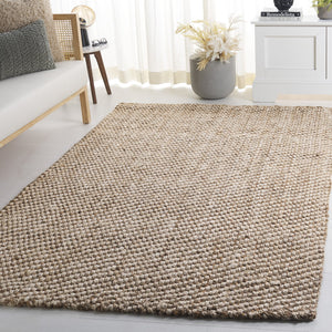 Safavieh Natural Handwoven Jute Runner Rug – Luxurious, Durable, And Stylish Addition To Any Home Décor Natural ,Bleach Jute Nf274a-5