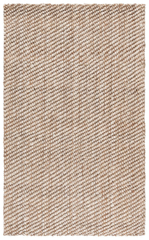 Safavieh Natural Jute Area Rug – Handcrafted 4' X 6' Timeless Elegance For A Cozy Home Décor Upgrade Natural ,Bleach Jute Nf274a-9