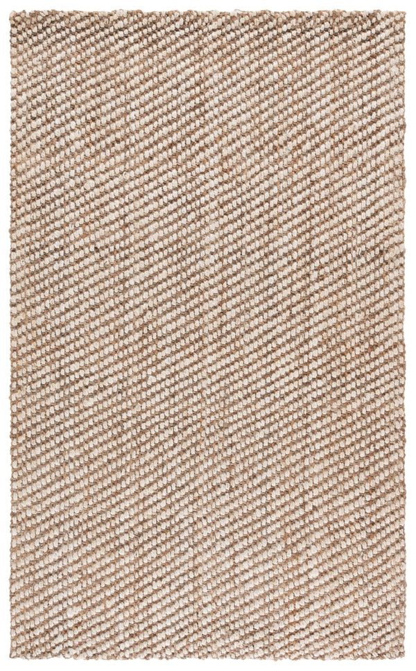 Safavieh Natural Jute Area Rug – Handcrafted 4' X 6' Timeless Elegance For A Cozy Home Décor Upgrade Natural ,Bleach Jute Nf274a-9