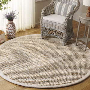 Safavieh Natural Handwoven Jute Runner Rug – Luxurious, Durable, And Stylish Addition To Any Home Décor Natural ,Bleach Jute Nf274a-6r