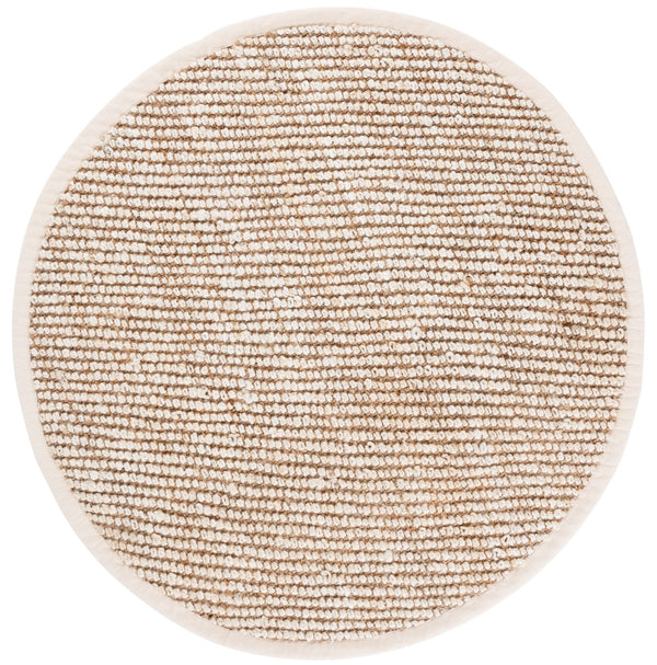 Safavieh Natural Jute Area Rug – Handcrafted 4' X 6' Timeless Elegance For A Cozy Home Décor Upgrade Natural ,Bleach Jute Nf274a-9