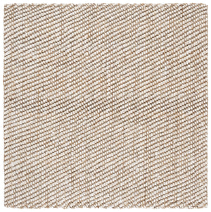 Safavieh Natural Handwoven Jute Runner Rug – Luxurious, Durable, And Stylish Addition To Any Home Décor Natural ,Bleach Jute Nf274a-6sq