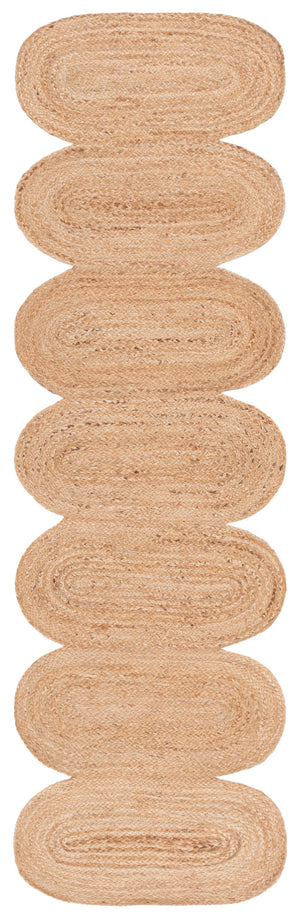 Safavieh Natural Hand-woven Jute Area Rug - Elegant 8’ X 10’ Contemporary Design For Cozy Living Spaces Natural Jute Pile Nf358a-28