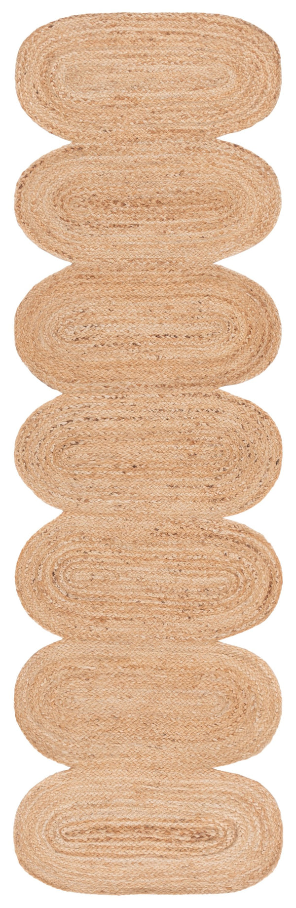 Safavieh Natural Hand-woven Jute Area Rug - Elegant 8’ X 10’ Contemporary Design For Cozy Living Spaces Natural Jute Pile Nf358a-28