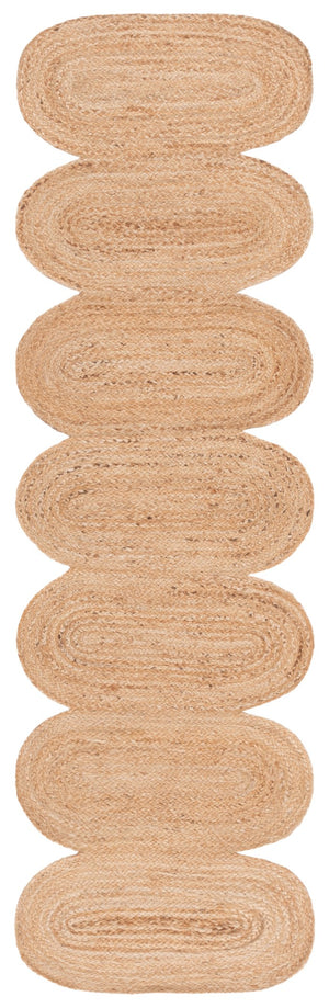 Safavieh Natural Fiber Hand-woven Area Rug – Eco-friendly Jute, Elegant Design For Modern Living Spaces Natural Jute Pile Nf358a-3